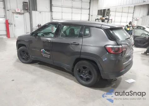 2019 Jeep Compass Sport Fwd z USA, uszkodzony, nr VIN 3C4NJCAB1KT809680